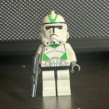 LEGO Star Wars 442nd Siege Battalion Clone trooper. Read description