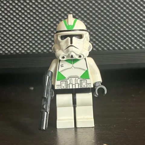 LEGO Star Wars 442nd Siege Battalion Clone trooper. Read description