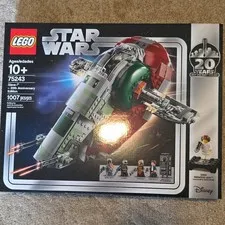 LEGO Star Wars Slave I 20th Anniversary 75243 1007pcs Ages 10+ Boxed