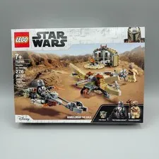 LEGO Star Wars: Trouble on Tatooine (75299) Mandalorian Grogu Complete Sealed 