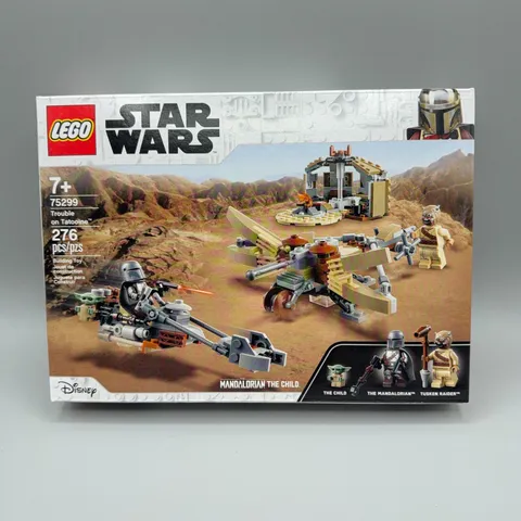LEGO Star Wars: Trouble on Tatooine (75299) Mandalorian Grogu Complete Sealed 