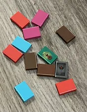 LEGO Book Lot Multicolor Plastic