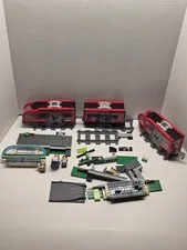 LEGO City 60337 Express Passenger Train Incomplete Set No Electronics Track