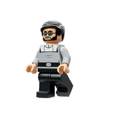 LEGO Star Wars Dr Pershing Minifigure 75459 The Mandalorian Authentic Brand New
