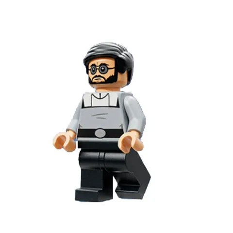 LEGO Star Wars Dr Pershing Minifigure 75459 The Mandalorian Authentic Brand New