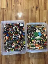 34 LBS LEGO Bulk LOT Parts Pieces Building Blocks Sets