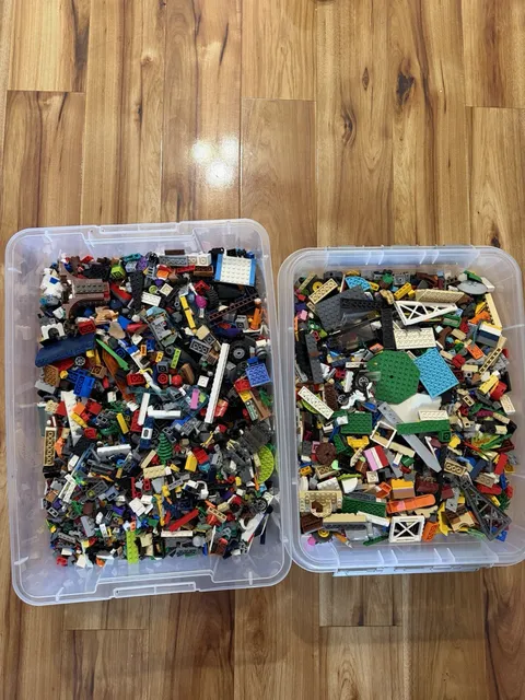 34 LBS LEGO Bulk LOT Parts Pieces Building Blocks Sets