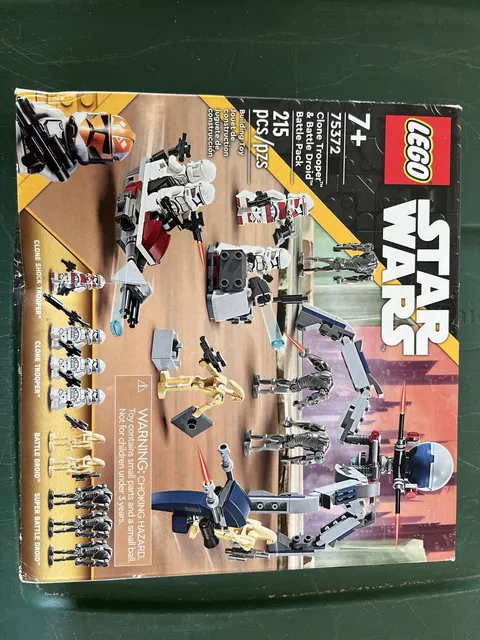 LEGO 75372 Star Wars Clone Trooper Battle Droid Pack Brand New Sealed