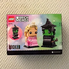 LEGO BrickHeadz Wicked Elphaba & Glinda Figures 40794 325pc Brick