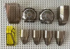 LEGO SW 9-piece Star Wars Windscreen Variety FREE SHIPPING