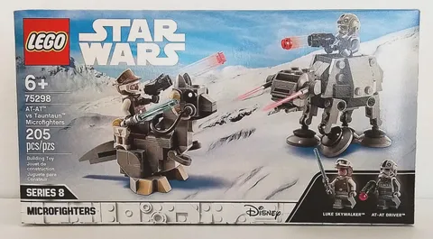 LEGO SW Episode V 75298 AT-AT vs Tauntaun Microfighters ! NEW! SHELF WARE!