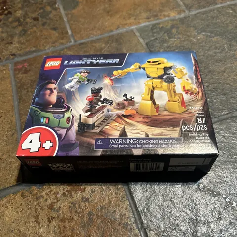 Lego Disney Pixar Lightyear (76830) Zyclops Chase (Retired) Brand New