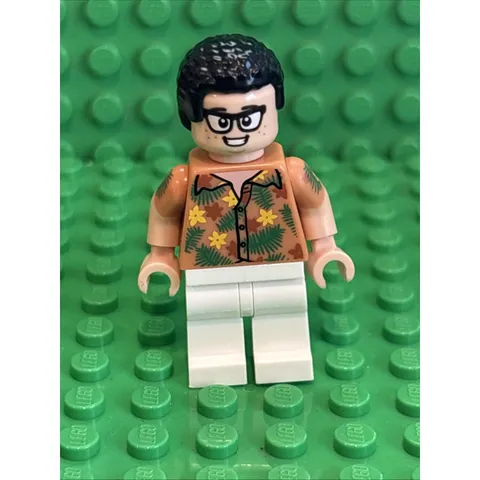 Lego Danny Nedermeyer Minifigure #jw053 Set #75938 Jurassic World