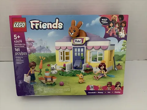 Lego Friends “Heartlake City Bunny Hotel” New In Box