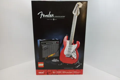LEGO Ideas: Fender Stratocaster (21329) - Brand New, Sealed Box