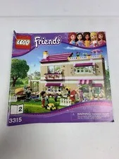 LEGO Friends 3315 Olivia's House Book 2 Only! Instruction Manual Only! No Bricks