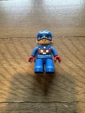 LEGO DUPLO Captain America Figure