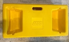 Vintage 1994 LEGO Fold Up Storage Table ~ Yellow Red . Beautiful Condition