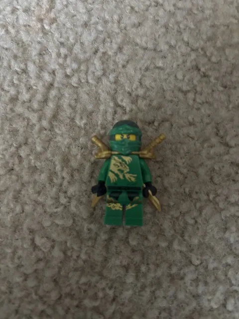 Lego ninjago Lloyd dragon extreme suit njo0108