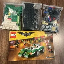 LEGO 70903 LEGO Batman Movie: The Riddler Riddle Racer Car Only No Minifigures