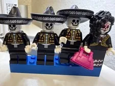 LEGO Catrina/Day of the Dead Build a Minifigure: BAM