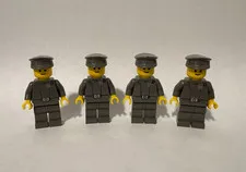 LEGO Star Wars Imperial Officer Minifigure Lot x4 sw0046 7201 Final Duel II NEW