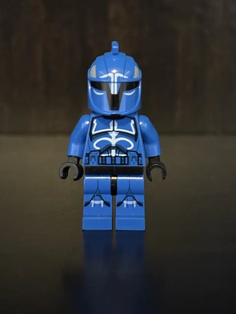 LEGO Star Wars Senate Commando Captain Minifigure SW0613 | 2 Torso Cracks