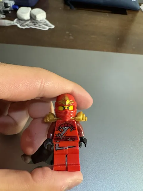 LEGO Ninjago Kai ZX  Shoulder Armor njo0032 Rise of Snakes 9449 9441 Retired