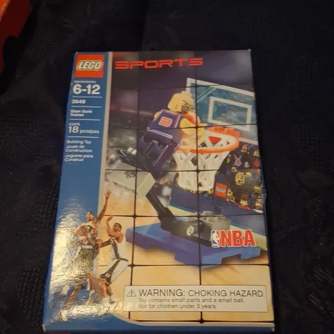 LEGO Sports 3548 NBA Slam Dunk Trainer * Brand New Sealed Box *