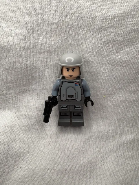 LEGO Star Wars Imperial Officer AT-ST Driver Minifigure