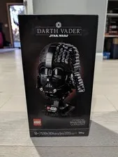 Lego Star Wars 75304: Darth Vader Helmet NEW/Sealed/Retired