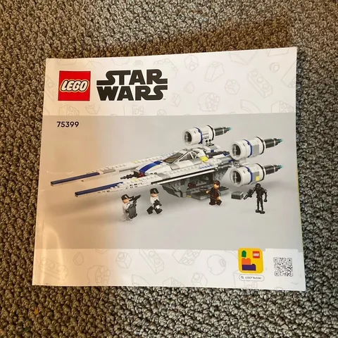 LEGO Star Wars 75399 Instructions manual 