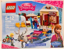 LEGO 41066 Disney Frozen Anna & Kristoff's Sleigh Adventure New Sealed NISB