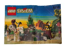 Lego Set 6718 Raindance Ridge Instructions Manual Only  *NO BRICKS*