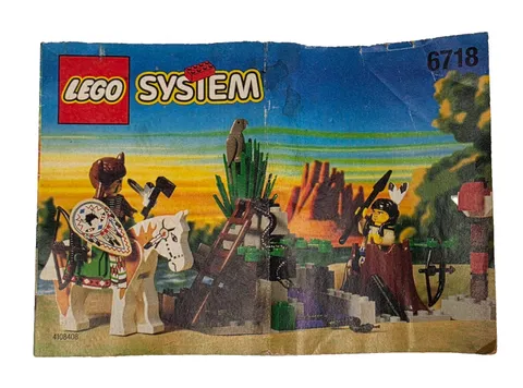 Lego Set 6718 Raindance Ridge Instructions Manual Only  *NO BRICKS*