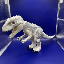 LEGO® Part indorex01 - Dinosaur Indominus rex with Dark Bluish Gray Spots