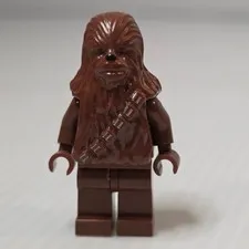 LEGO Chewbacca Minifigure Star Wars Brown Wookiee Bandolier