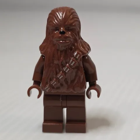 LEGO Chewbacca Minifigure Star Wars Brown Wookiee Bandolier