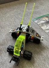 1997 Radon Rover 6829 Lego Complete Set with No Manuel/No Box(50 pcs.)