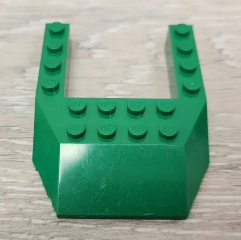 Lego 32084 Green Wedge 6 x 8 Cutout Replacement Part Piece