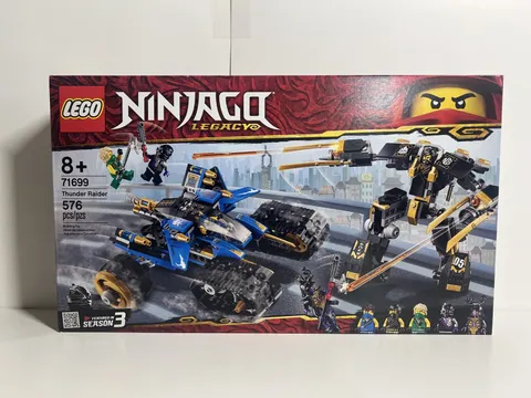 Thunder Raider 71699 Lego Ninjago NEW Sealed