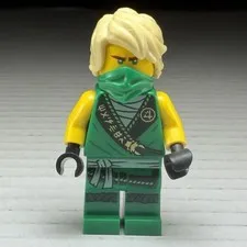 LEGO Ninjago Lloyd Minifigure Legacy Rebooted Robe njo574