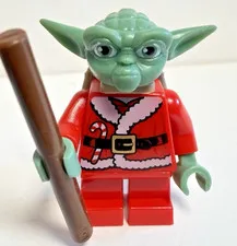 Lego Star Wars Yoda - Santa Yoda Sw0358 2011 Advent Calendar