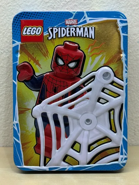 Spider-Man Lego Marvel Spider-Man Metal Box L0002285-1