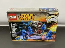 NEW SEALED LEGO Star Wars 75088 Senate Commando Troopers Retired 2015 BOX DAMAGE