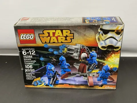 NEW SEALED LEGO Star Wars 75088 Senate Commando Troopers Retired 2015 BOX DAMAGE