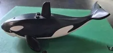 Lego Orca Killer Whale  Printed Eyes/ MoveableJaw 60368