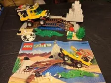 LEGO Town Outback 6490 AMAZON CROSSING~100% complete with Instructions