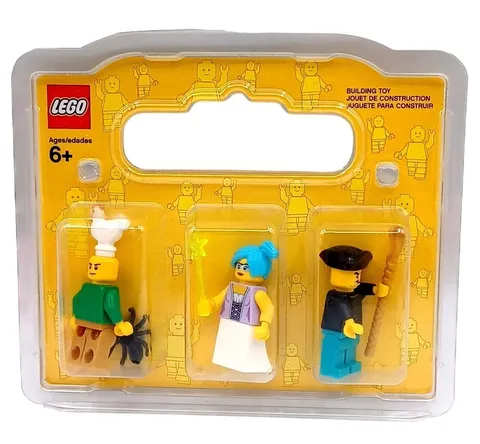 Lego Build a Minifigure Store Fairy Wand Chef Chicken Hat Spider Pirate Cobra