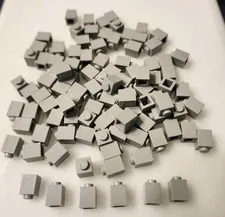 NEW LEGO® 100  Light Bluish Gray Bricks 1 x 1 Building Blocks Pieces